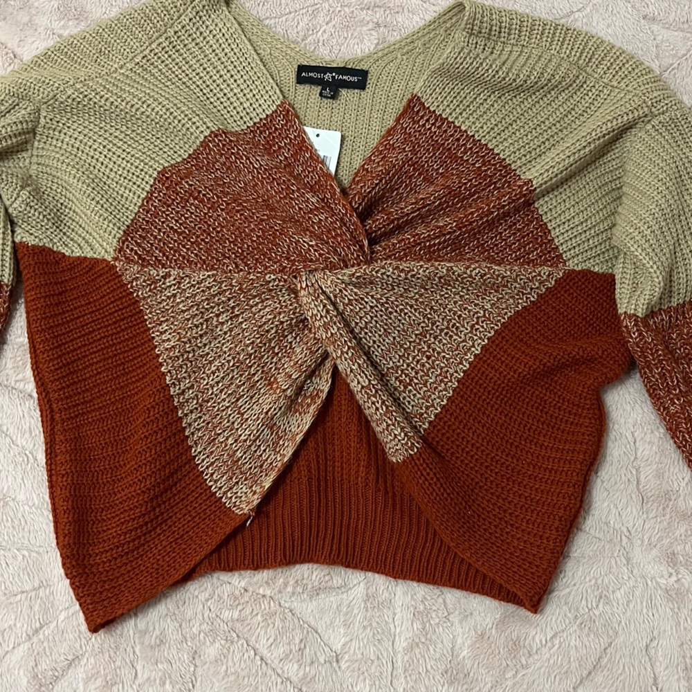 Knitted top